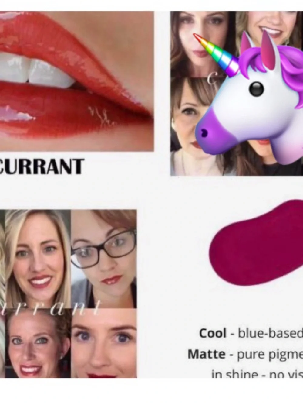 Lipsense by SeneGence long lasting lipstickCurrant  New never opened